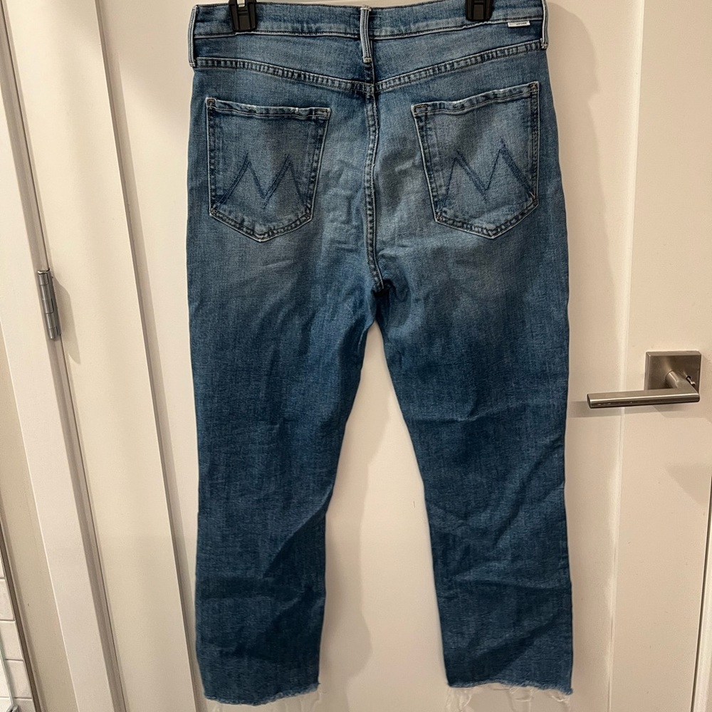 MOTHER Pixie Button Fly Jeans - Picture 4 of 5